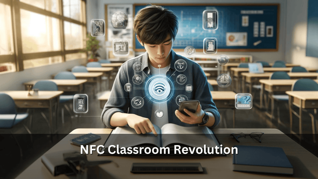 NFC Classroom Revolution - NFC Tagify