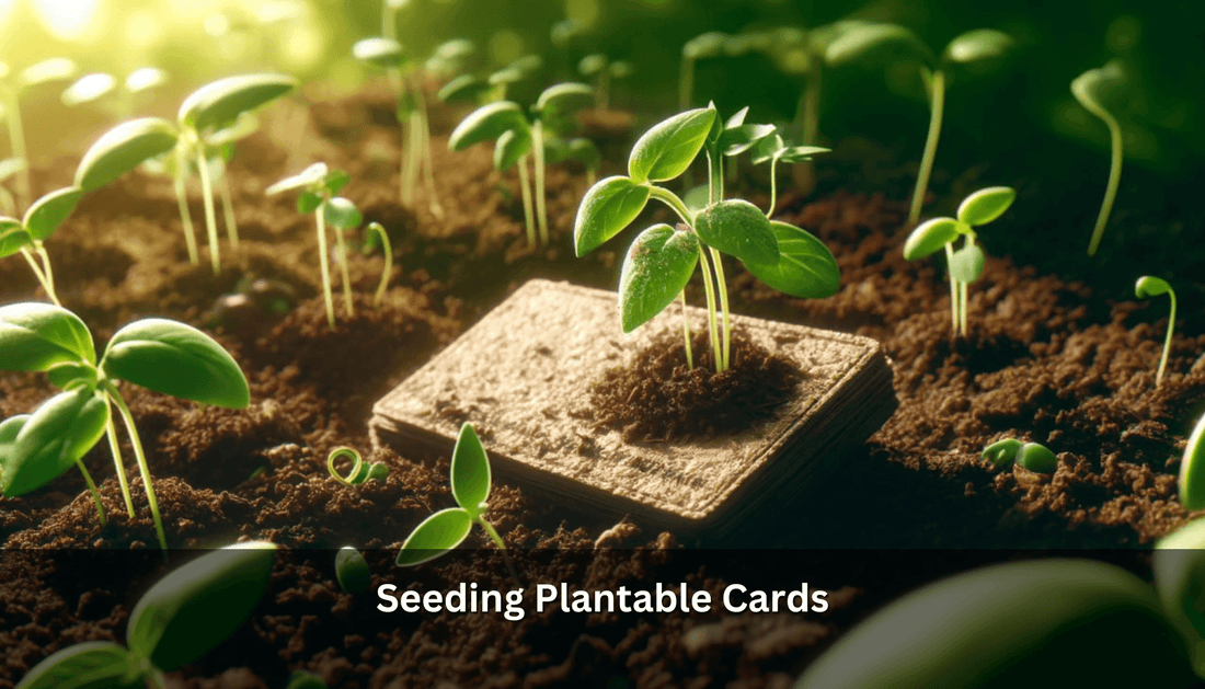 Seeding Plantable Cards