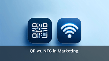 QR vs. NFC in Marketing