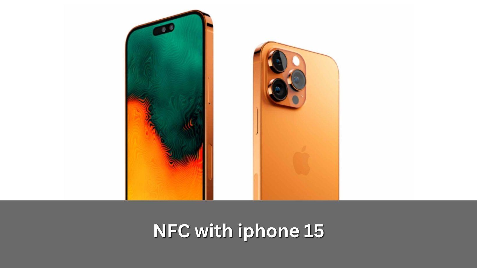 Maximizing NFC Capabilities with the iPhone 15 Pro – NFC Tagify