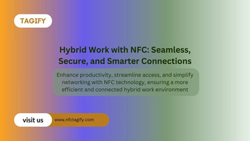 Hybrid Work with NFC