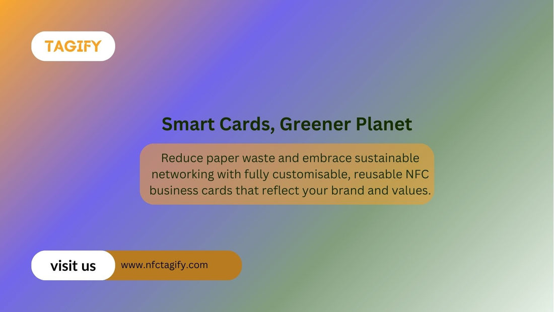 Eco-Friendly NFC Business Cards