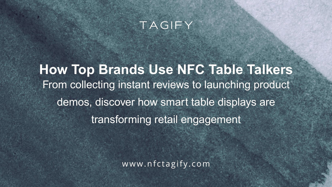 Brands Drive Taps In‑Store