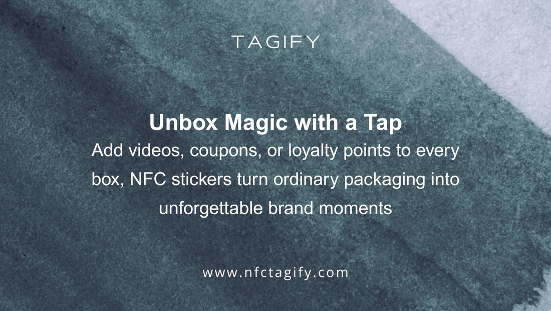 Smart Packaging with NFC
