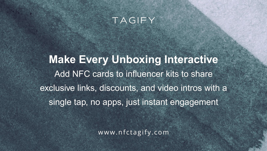 Tap-Ready Influencer Kits