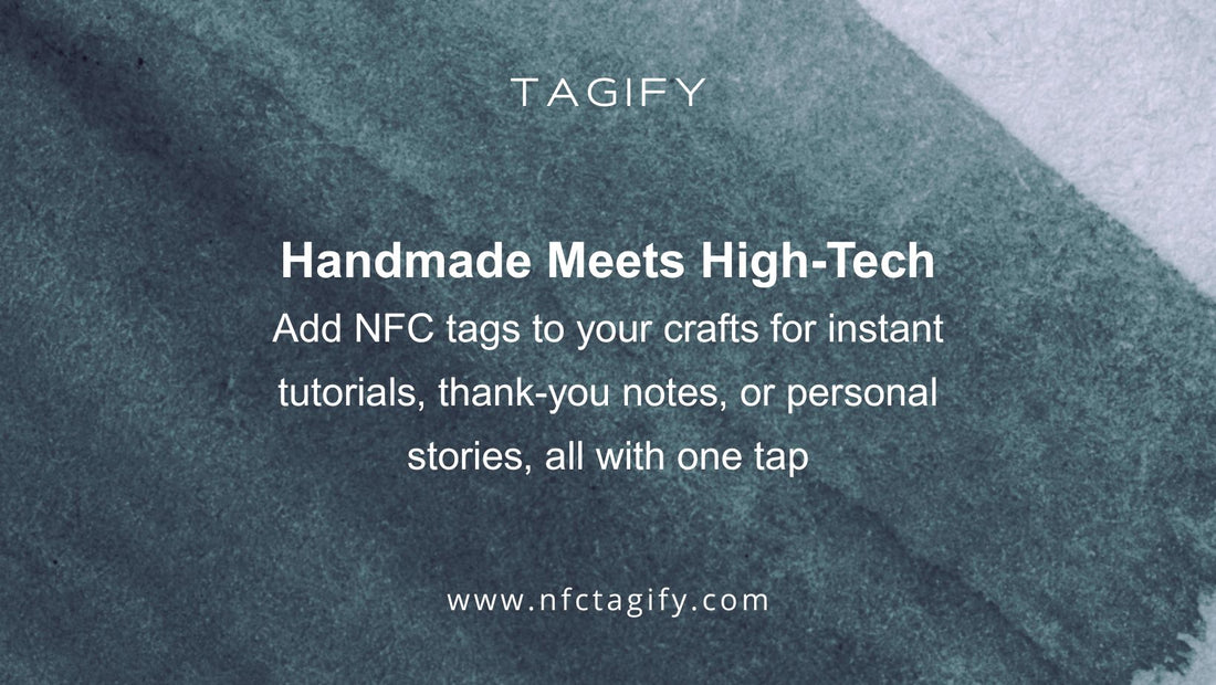 NFC for Handmade Items