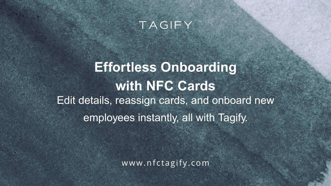 Smart Onboarding with NFC