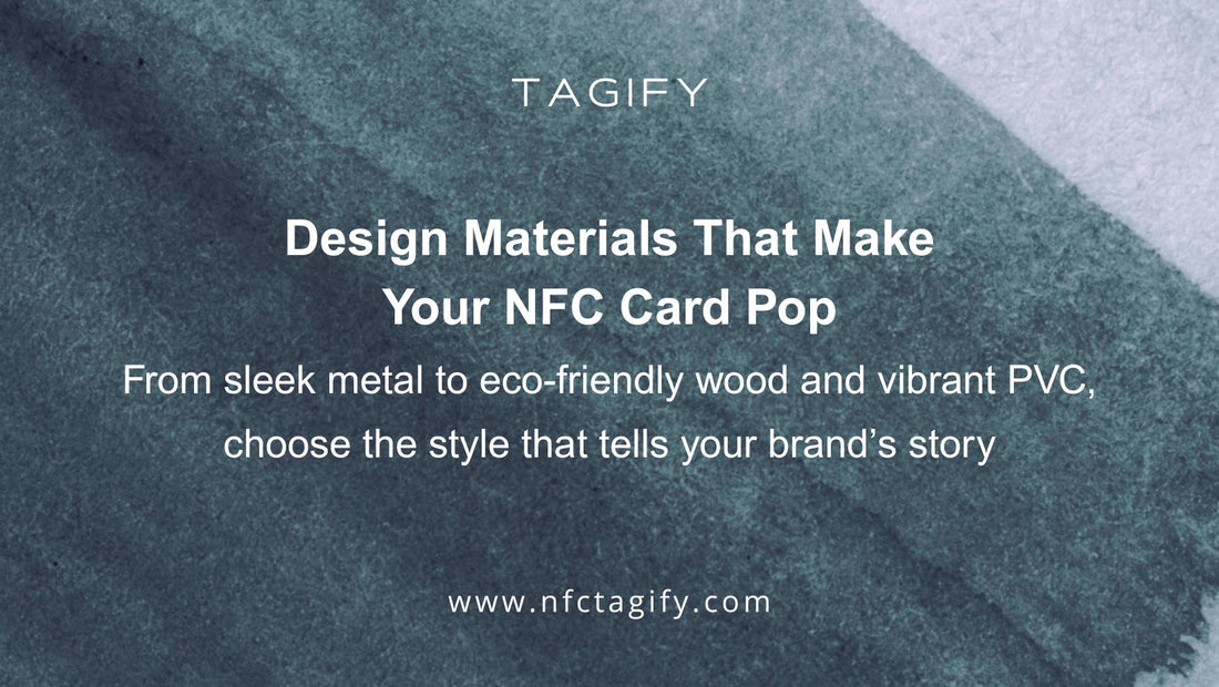 Choosing Your NFC Material