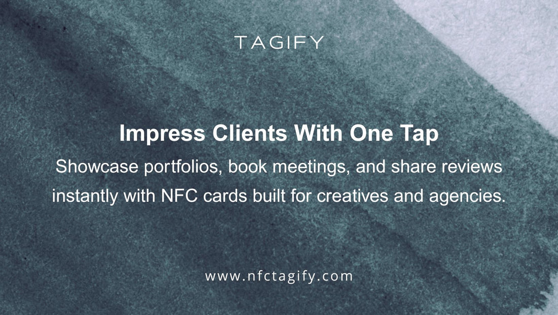NFC for Creative Agencies