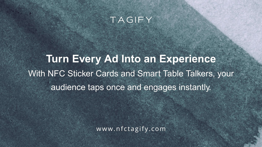 NFC for Modern Advertising