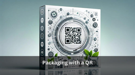 Packaging with a QR
