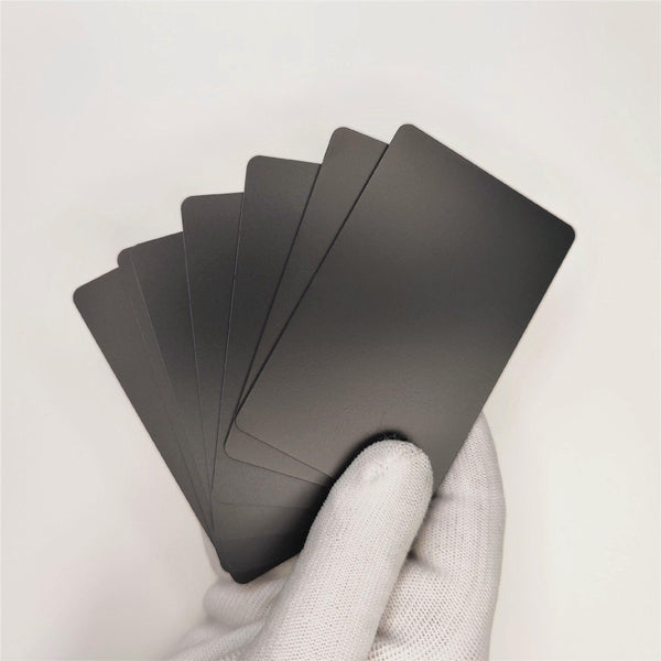 Pressed NFC Metal Cards - NFC Tagify