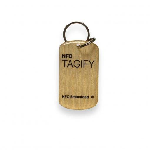 Instant Keyfob e-Cards - NFC Tagify