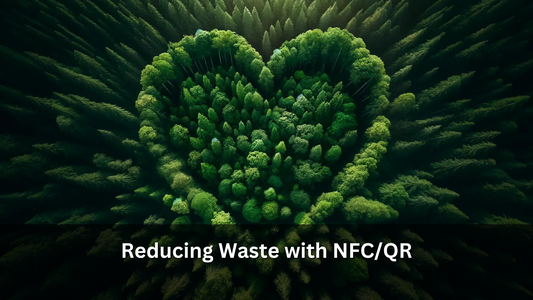 Reducing Waste with NFC/QR