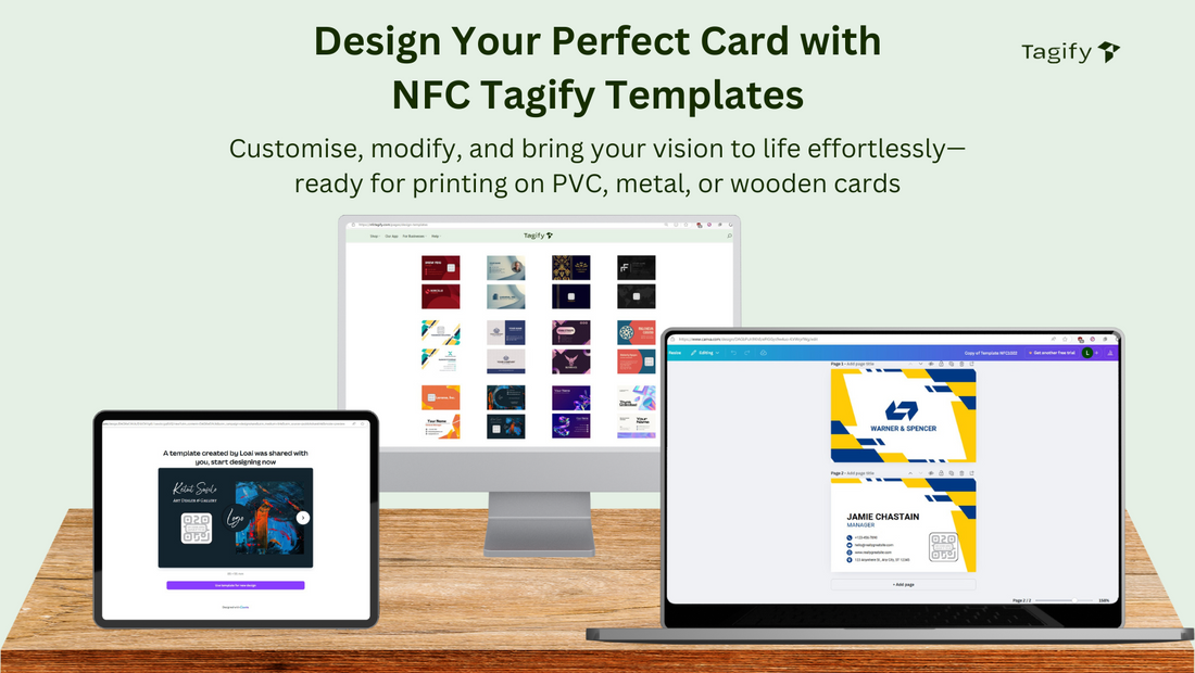 Design Your Digital Card