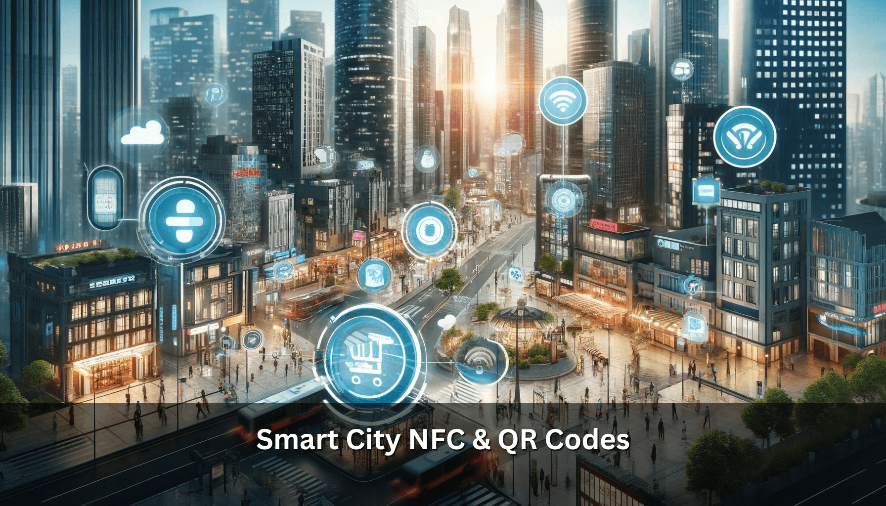 Smart City NFC & QR Codes – NFC Tagify