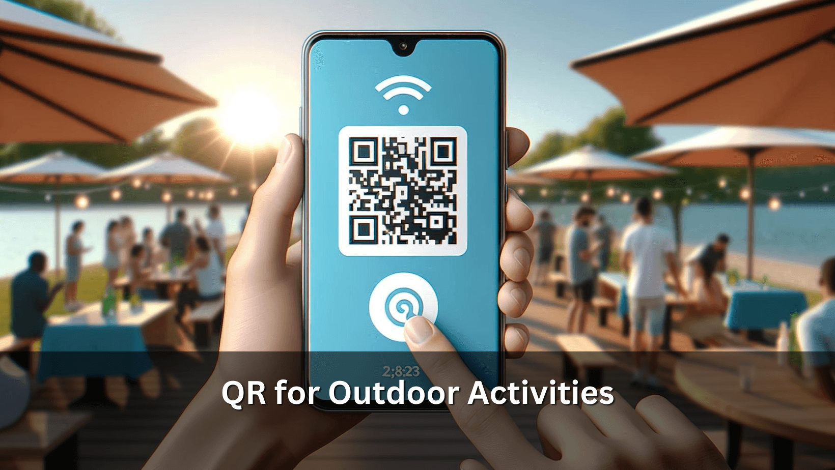 Outdoor Code Finger Maximizing Outdoor Experiences with QR Technology – NFC Tagify