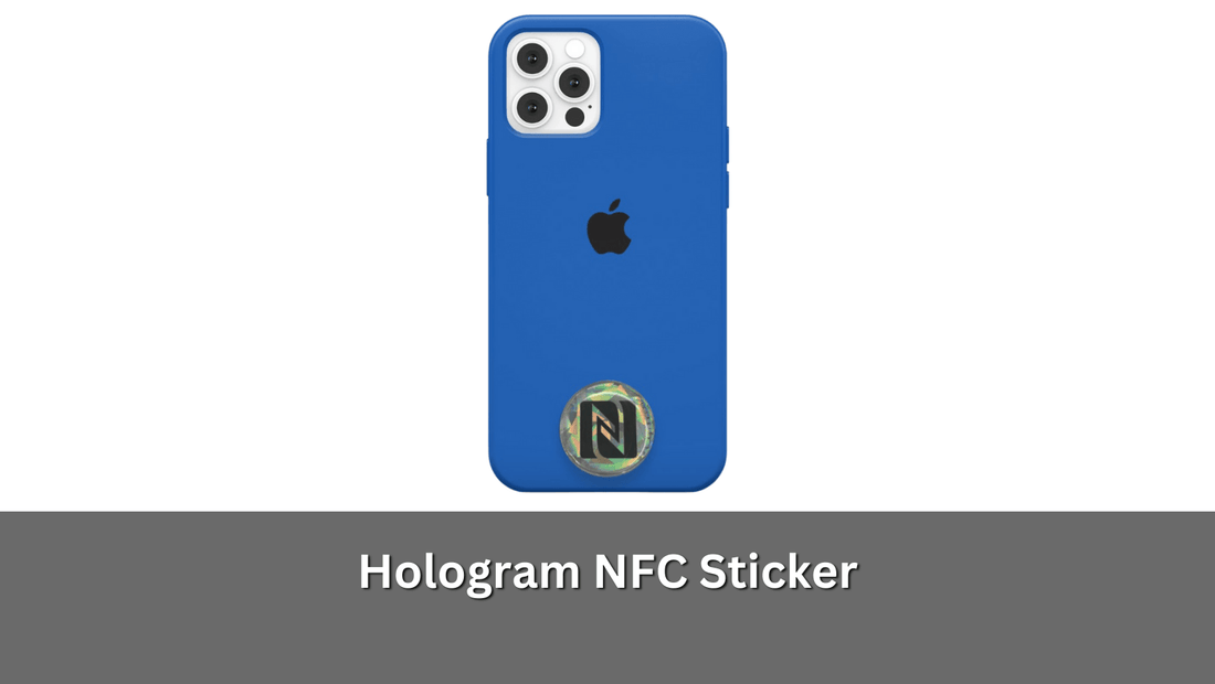 Unlocking the Future of Connectivity with Glossy Hologram NFC Sticker Labels - NFC Tagify