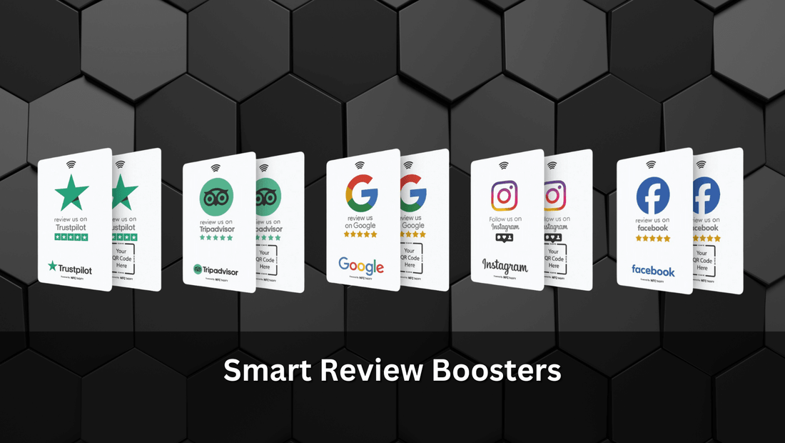 Smart Review Boosters - NFC Tagify