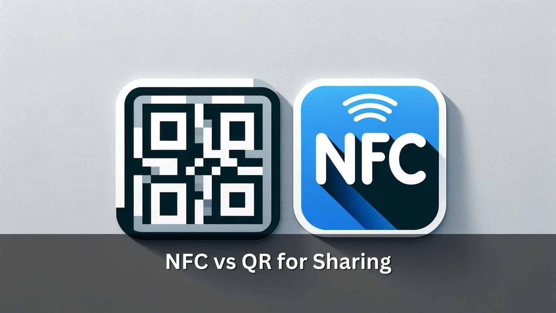 NFC vs. QR Codes: Unveiling the Superior Technology for Seamless Sharing - NFC Tagify