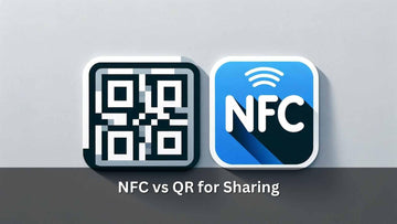 NFC vs. QR Codes: Unveiling the Superior Technology for Seamless Sharing - NFC Tagify