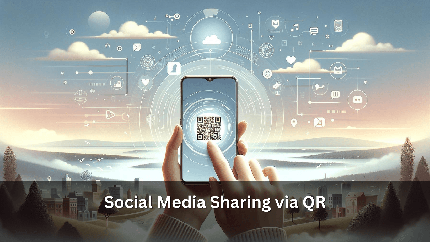 Social Network Master Code QR Codes: Unleashing Social Connectivity – NFC Tagify
