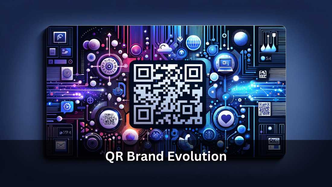 QR Brand Evolution