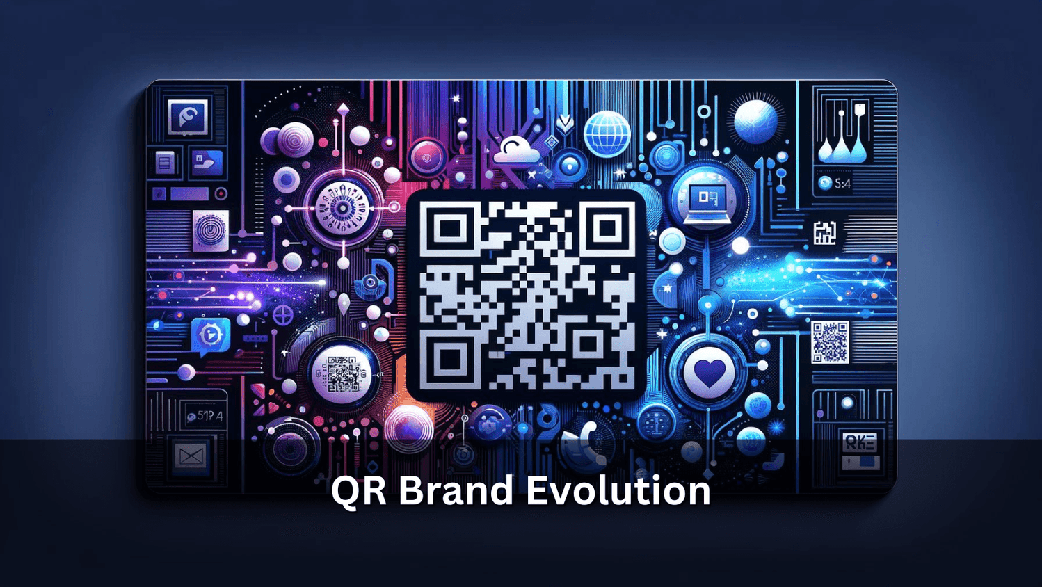 Branded Embedded Qr Code QR Brand Evolution – NFC Tagify