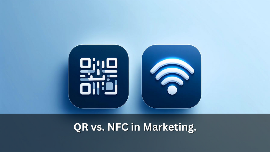 QR vs. NFC in Marketing