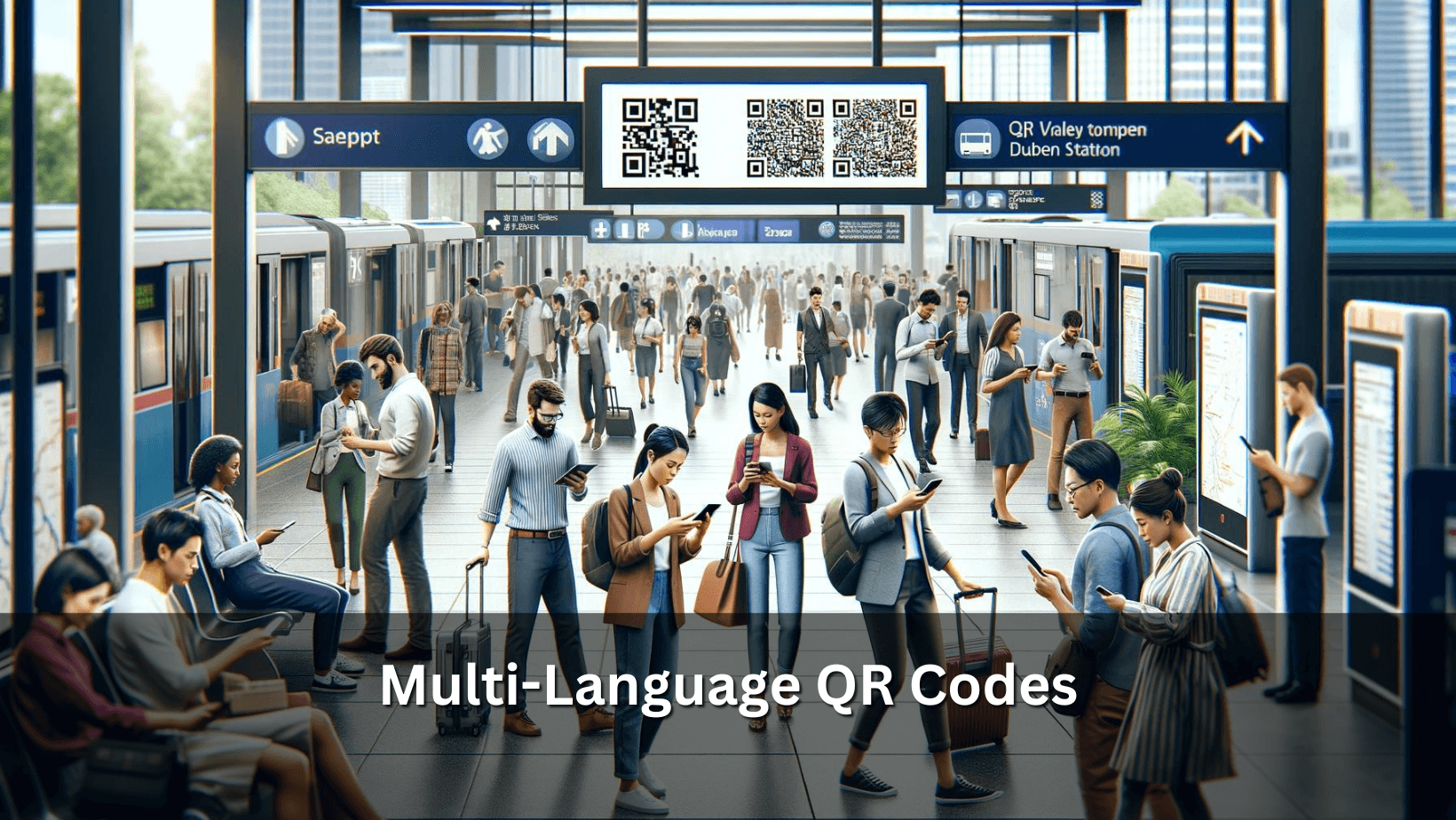 Multi-Language QR Codes – NFC Tagify