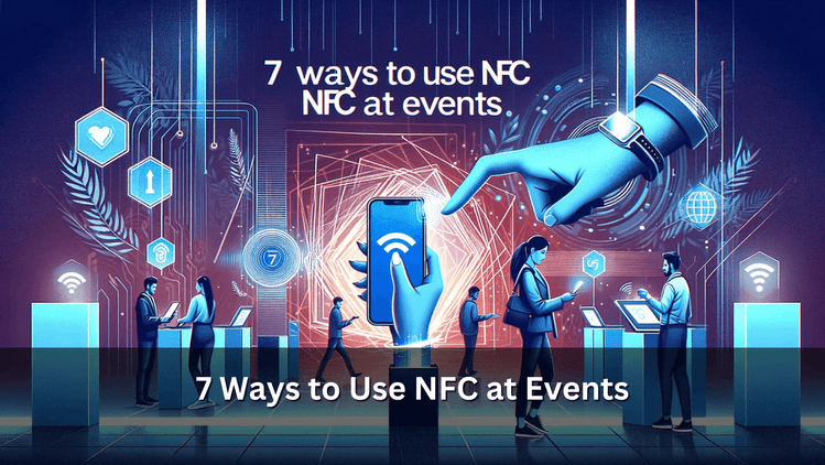 7 Ways to Use NFC at Events – NFC Tagify