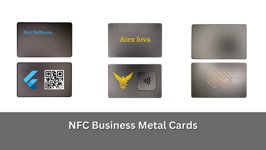 NFC Business Metal Cards