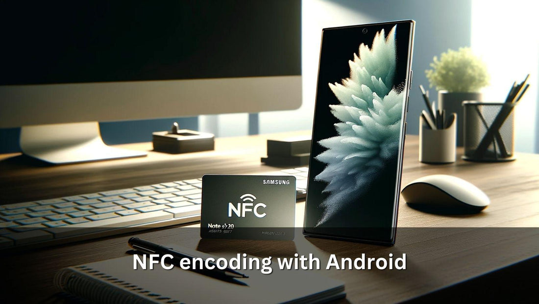 How to encode NFC tags/cards with an Android - NFC Tagify