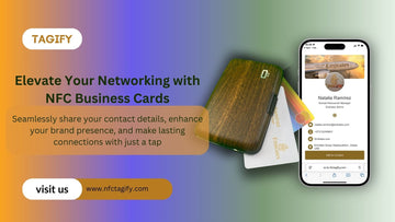 NFC Business Cards for Companies