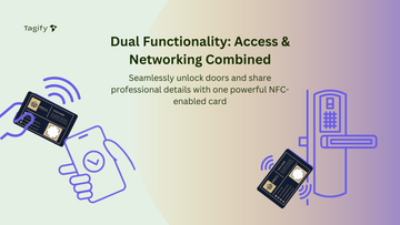 Dual Business & Access Card