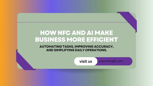 Automating Workflows with NFC