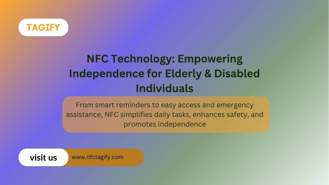 NFC in Disability Care