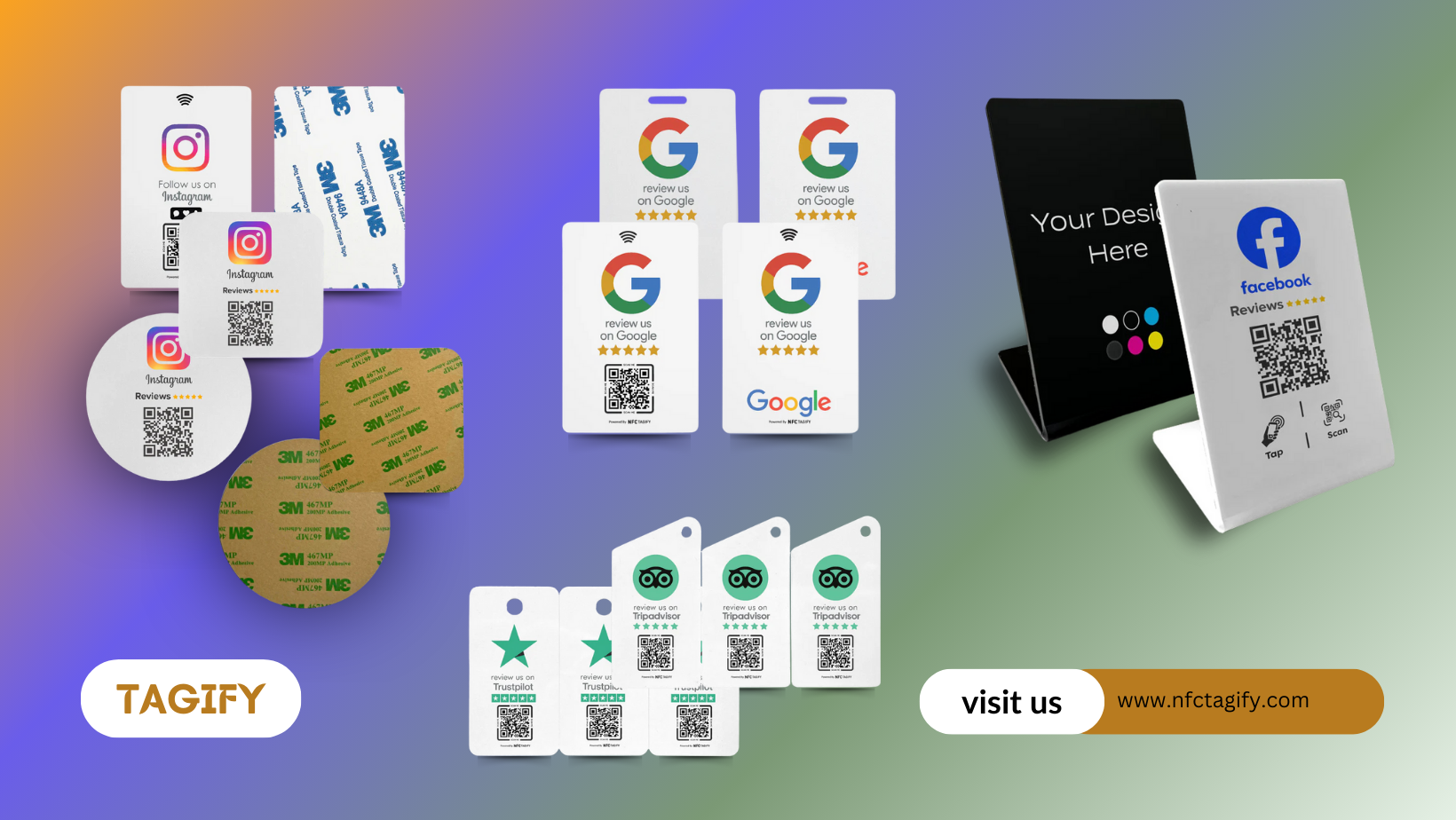Quick Reviews, Easy Process – NFC Tagify