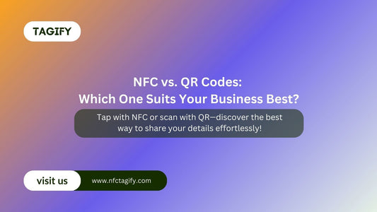 NFC vs. QR Codes