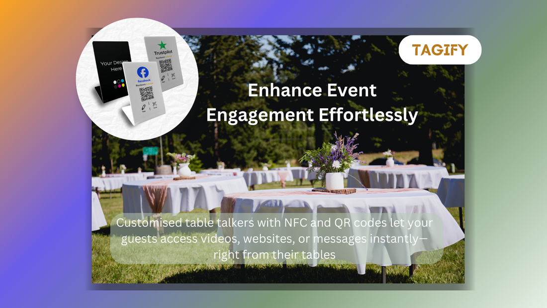 Dynamic QR Codes for Events