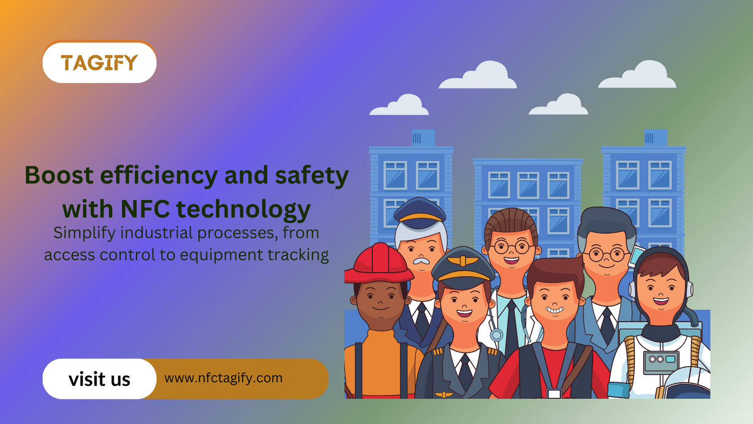 NFC in Industrial Safety – NFC Tagify