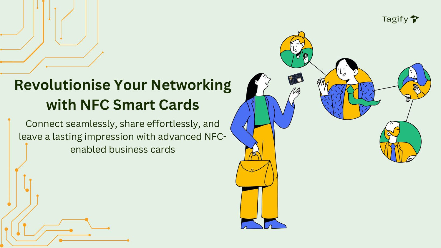 Boost Networking with digital Cards – NFC Tagify