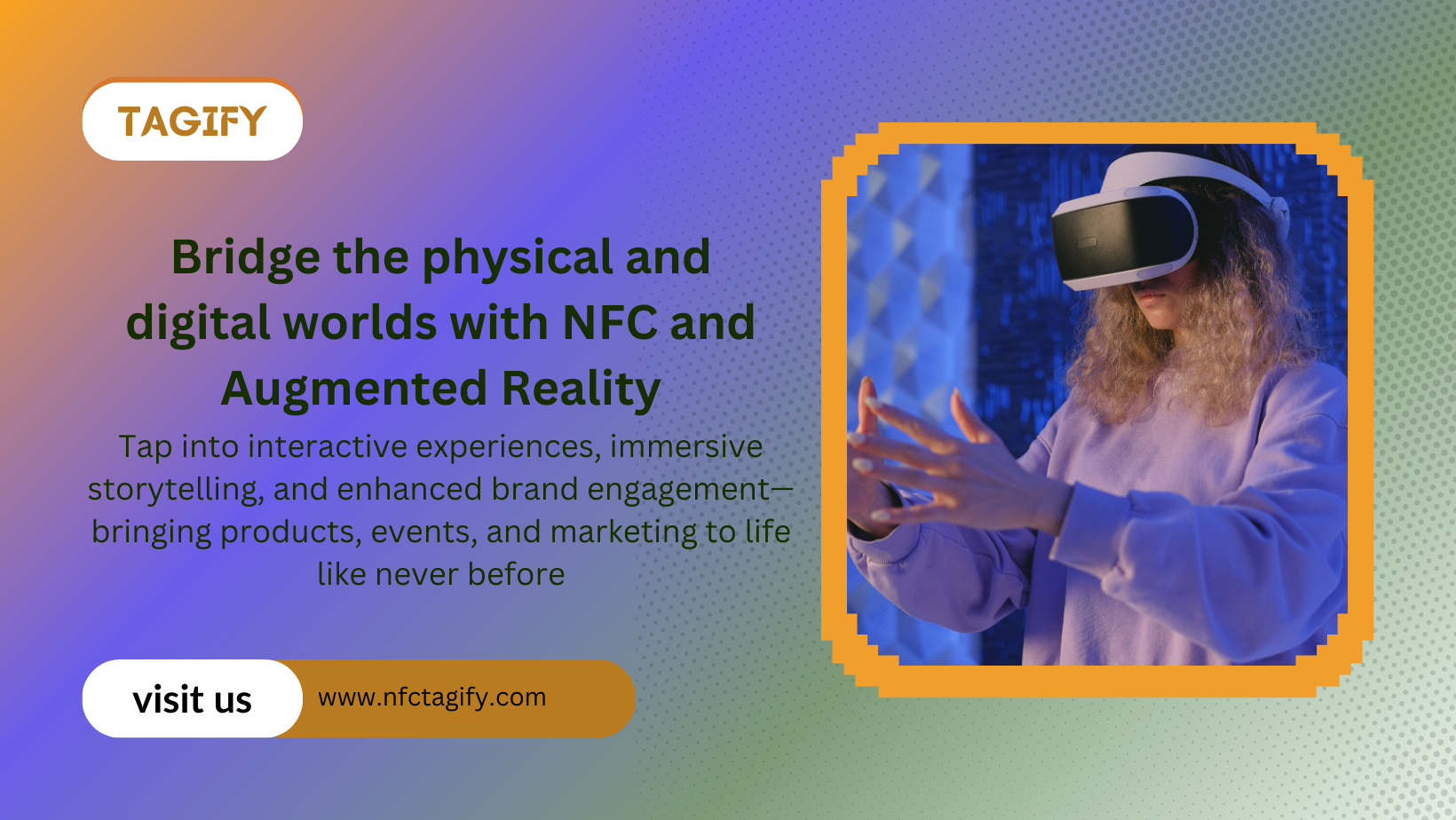 NFC-AR for Events & Exhibitions – NFC Tagify