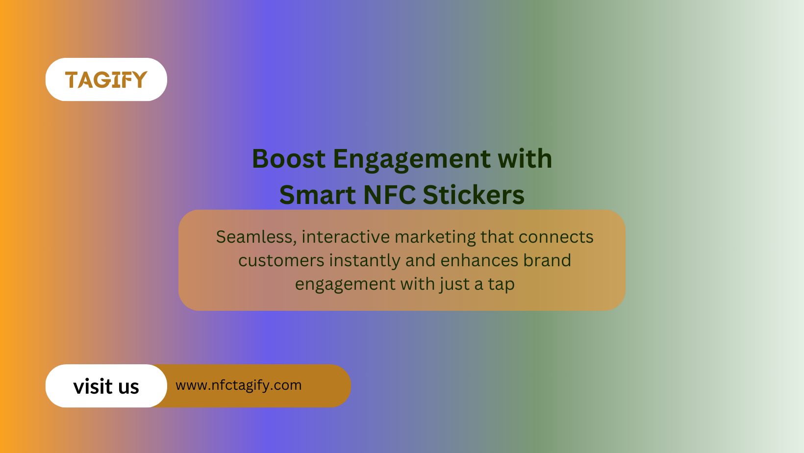 Smart NFC Stickers – NFC Tagify