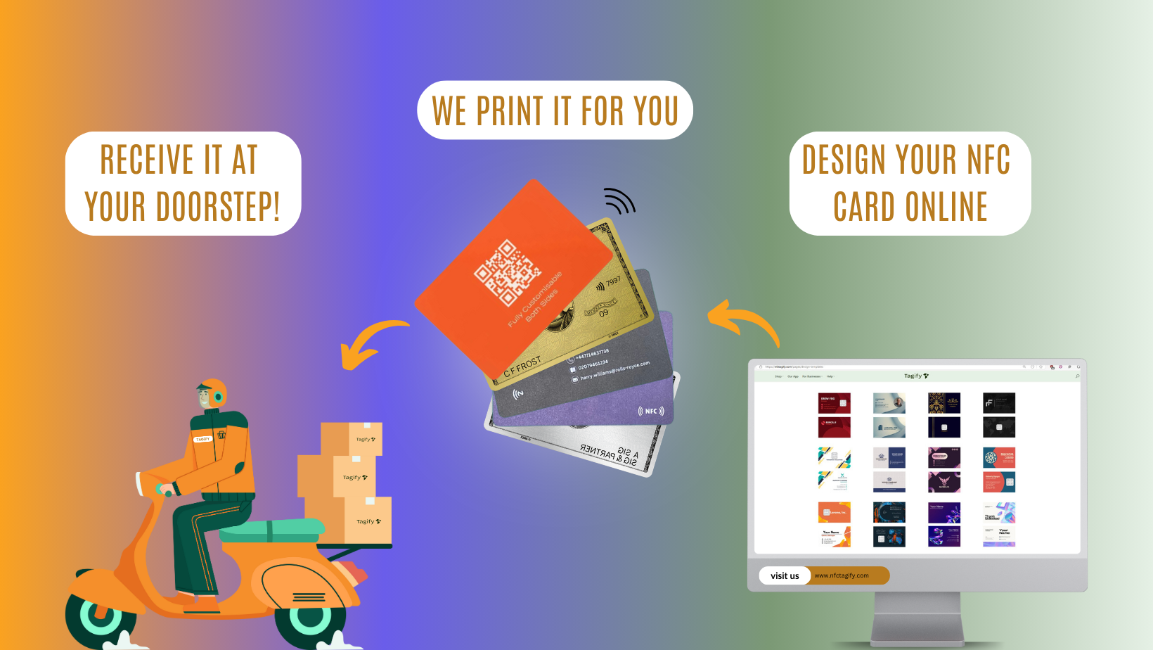 Your First NFC Card – NFC Tagify