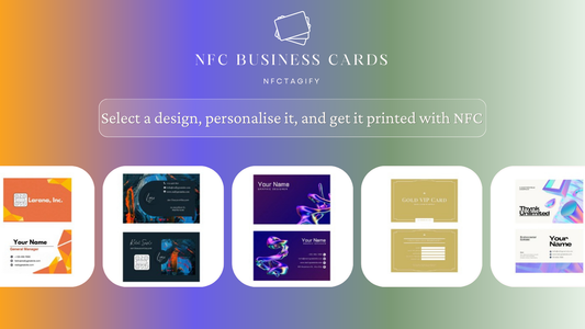 NFC Card Design Guide