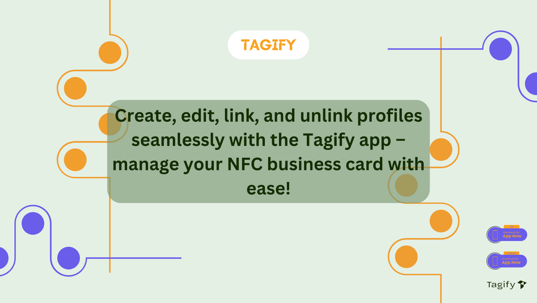 Tagify App Profile Setup