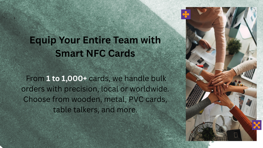 NFC Cards for Teams