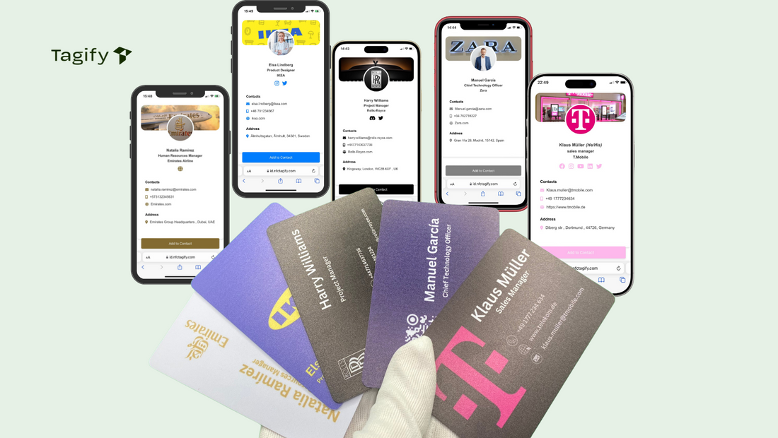 Digital Branding with NFC