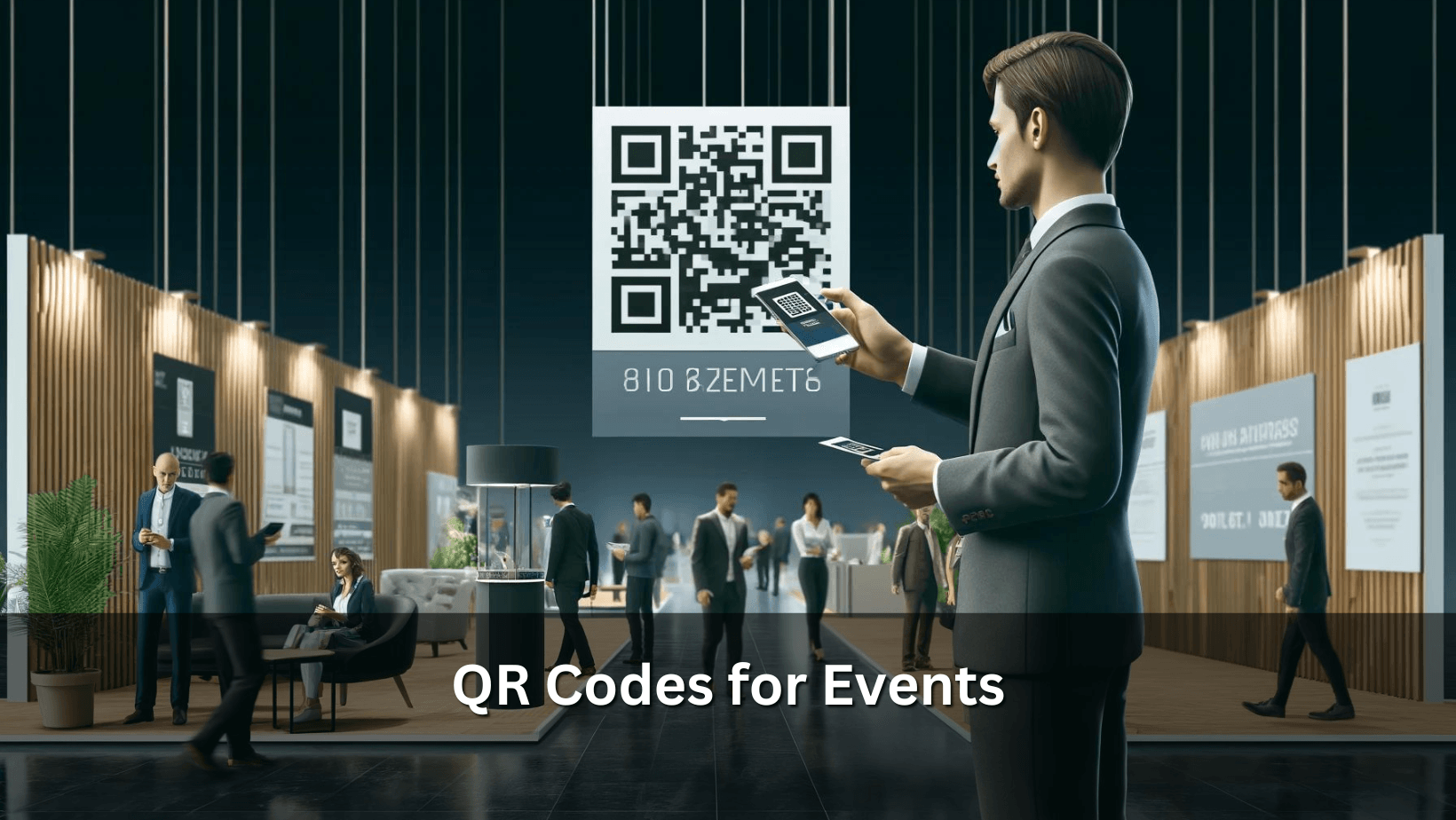 Event Countdown Qr Code QR Codes for Events – NFC Tagify